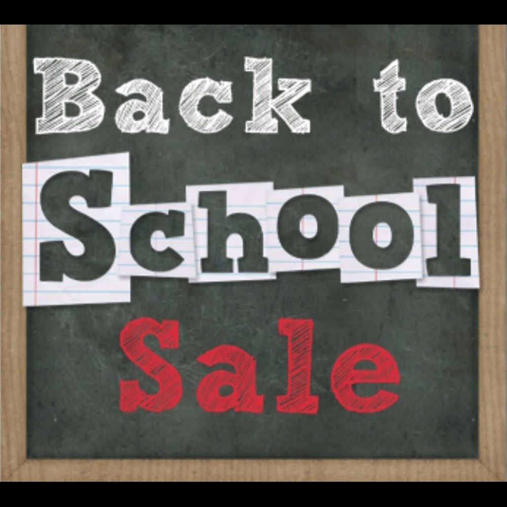 BACK TO SCHOOL SALE ON TODDLER CLOTHING.